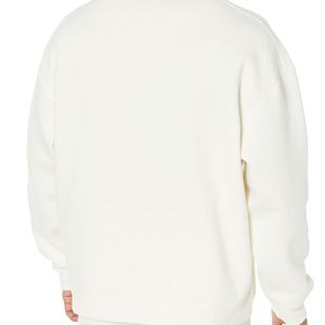Men Premium Cotton Fleece Sweatshirt Crew Neck Heavyweight Casual Streetwear Winter Pullover Fashion Apparel Wear - Product Image 6