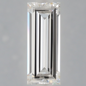 Diamante Cultivado en Laboratorio de 0.5ct, Corte Baguette, Claridad VVS VS, Color DE, Corte Excelente, Certificado IGI, Diamante Suelto para Joyería Personalizada - Product Image 1