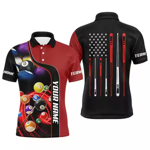 Polo de sport pour homme ultra léger, tissu respirant avancé, absorption rapide de la transpiration, design extensible et confortable, idéal pour la salle de sport - Product Image 5