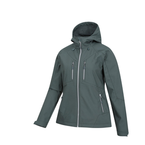 Chaquetas de Mujer Tejidas, Impermeables, con Capucha, Logotipo Personalizado, Color Sólido, Estilo con Cierre, a Precio Razonable - Product Image 3