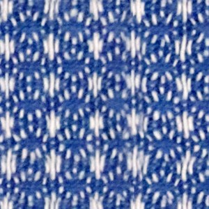 Serviettes de cuisine de qualité supérieure, séchage rapide, écologiques, blanches et bleues, motif gaufré, en coton, provenant d'Inde - Product Image 4