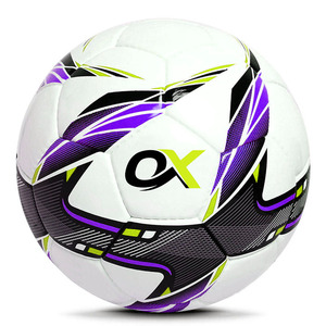 Ballon de football en cuir PU personnalisé Oxva Industries pour l'entraînement et la compétition des jeunes - Product Image 2
