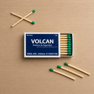 Bulk Household <b>Match</b> <b>Box</b> Supplier Long Wooden Safety <b>Matches</b> OEM Private Label India - Product Image 1