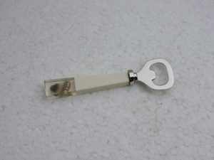 ที่เปิดขวดดีไซน์พิเศษพร้อมด้ามเรซิ่น ที่เปิดขวดสแตนเลสพร้อมด้ามเรซิ่น ราคาสุดคุ้ม - Product Image 3