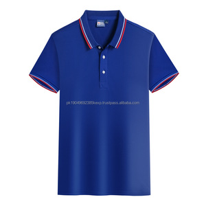 เสื้อโปโลสำหรับสร้างทีมเสื้อยืดแขนสั้นพิมพ์ลายปักโลโก้ออกแบบได้ตามต้องการ - Product Image 3