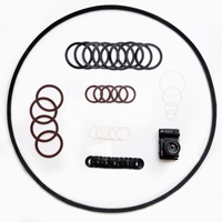 Joint d'étanchéité en caoutchouc O-Ring, étanche et résistant à l'huile, diamètre du fil inférieur à 3 mm, diamètre intérieur 4-10 mm, HNBR7 HM Marque RTS WD