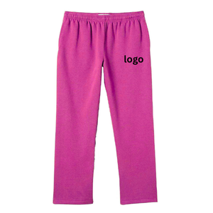 กางเกงวอร์มผู้ชาย ระบายอากาศได้ดี เนื้อผ้าหนา ลายเรียบ 100% ผ้าฝ้าย เป็นมิตรกับสิ่งแวดล้อม มีเชือกผูก ปรับแต่งโลโก้ได้ - Product Image 2