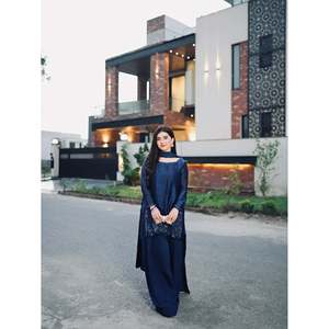 ด้านบนด้านล่างที่สวยงามของผู้หญิงและ dupatta กับงานลำดับการเย็บปักถักร้อย - Product Image 2