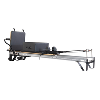 Ensemble de réformateur de Pilates en aluminium professionnel Fitness équipement d'étirement Machine Premium Pilates réformateurs