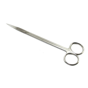 Tijeras de Disección Kelly Premium de 16 cm, Puntas Afiladas, Rectas y Curvas, Instrumentos Quirúrgicos de Acero Inoxidable, Marcado CE ISO - Product Image 5