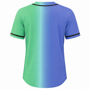 Dernier Maillot de Baseball Homme Personnalisé Respirant 100% Polyester Vêtement de Sport Adulte Impression Logo Avant Design Personnalisé Tendance - Product Image 5