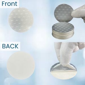 New Arrival 2026 Hard Coated Aluminium Foil Seal Liner/<b>gasket</b> Induction Lift Peel Sealing Non Spill Customized Size - Product Image 3
