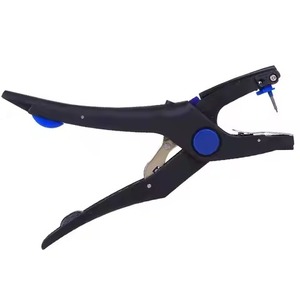 Pinza Aplicadora de Etiquetas para Orejas Reutilizable de Alta Calidad con Diseño Personalizado, Acabado Satinado, Instrumentos Quirúrgicos Veterinarios GM ETA-1009 para Cerdos - Product Image 6
