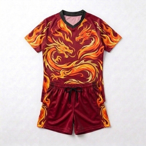 Prix de gros en stock, uniforme de rugby de qualité supérieure, vêtements de sport, design de logo personnalisé, uniforme de rugby pour adulte - Product Image 1