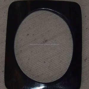 Brazaletes y pulseras de cuerno de búfalo hechos a mano, moda y fusión natural tallada en Feng Shui y estilos de amor, artesanías naturales - Product Image 4