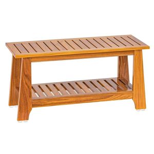 SHOWER BENCH <b>STOOL</b> TEAK WOOD MADE IN INDONESIA - Product Image 1