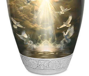 Modernas Urnas Funerarias de Latón Hechas a Mano para Adultos, Urnas Decorativas para Entierro, para Hombre y Mujer, Precio al por Mayor - Product Image 6