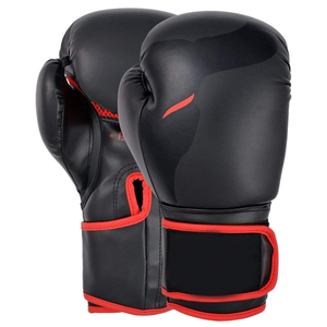GAF Gants de boxe en cuir de sparring personnalisés de haute qualité Gants d'entraînement en cuir brillant à la mode OEM prix de gros d'usine - Product Image 6