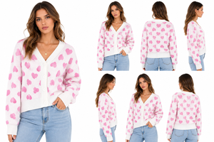 Suéteres de Punto Holgados de Invierno en Diferentes Colores para Mujer, Suéteres de Primera Calidad para Mujer, Suéteres de Otoño al por Mayor para Mujer - Product Image 6