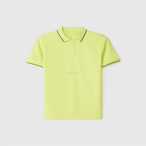 Nuevo Diseño de Verano, Camisa Polo de Golf para Hombre, Cómoda y Elegante, con Patrón Sólido, Cuello, Antiarrugas y de Secado Rápido - Product Image 4
