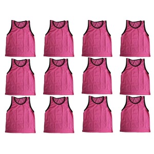 Cheap Price Solid Colors Breathable Sleeveless Sports Mesh <b>Training</b> Vest Low MOQ Hot Selling Reversible Soccer <b>Bibs</b> - Product Image 1