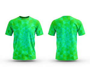 เสื้อยืดทรงโมเดิร์นฟิตแบบพิมพ์ลายเต็มตัว |   ผู้จัดจำหน่ายเสื้อผ้าออกกำลังกายแบบซับลิเมชั่น |   ไซส์ผู้ชาย ผู้หญิง และเยาวชน |   น้ำหนักเบา แห้งเร็ว - Product Image 3