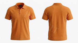 เสื้อโปโลคลาสสิกออกแบบโลโก้ตามสั่ง ขายดี สำหรับผู้ชาย เนื้อผ้าคอตตอนผสม ใส่สบาย แขนสั้น ทันสมัย สวมใส่สบายๆ - Product Image 5