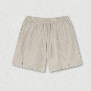 Shorts pour hommes en mélange de coton, décontractés, athlétiques, confortables, tissu doux, style moderne - Product Image 4