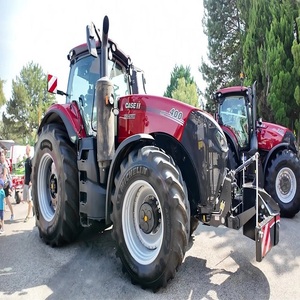 Tractor Case IH Magnum 400 en venta a precio económico, maquinaria agrícola resistente, fuerte, confiable y eficiente para trabajos agrícolas. - Product Image 4