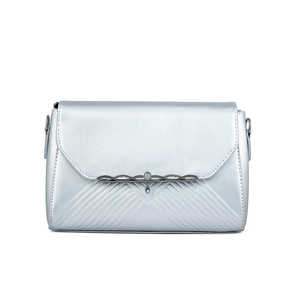 Silver Formal <b>Evening</b> <b>Bag</b> P36251 - Product Image 3