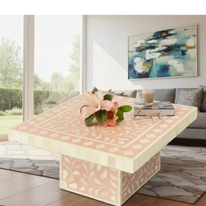Plateau en résine époxy personnalisé, support à gâteau, plateau en résine fait main, plateau décoratif moderne pour cadeau de mariage, prix de gros - Product Image 3
