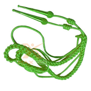Aiguillettes de Hombro Hechas a Mano de Alta Calidad con Hilo de Nylon, Cordón Trenzado Ornamental, Adorno Decorativo para Prendas - Product Image 3