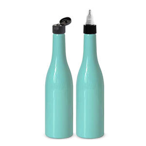 Botella de Vino PET de 350 ml para Uso Industrial Cosmético, Embalaje Personalizado al por Mayor, Colores Personalizables, Serigrafía, Sellos Personalizados - Product Image 5