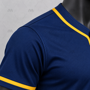 Camiseta de Béisbol Sublimada Personalizada Unisex de Manga Corta, Ropa Deportiva Transpirable de Secado Rápido para Verano, Fábrica China, Tallas Grandes para Adultos - Product Image 5