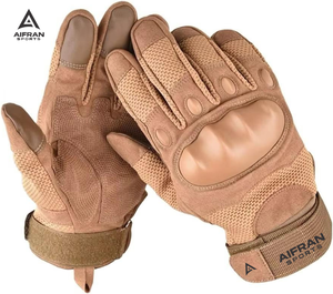 OEM Tactical Gloves Durable Microfiber Palm Anti <b>Slip</b> <b>Full</b> Finger Gloves for Outdoor Cycling Riding Work - Product Image 2