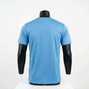 T-shirt de sport pour homme, coupe slim, tricoté, séchage rapide, respirant, écologique, pour entraînement et fitness - Product Image 6