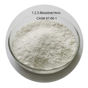 ผงไพโรกัลลอลบริสุทธิ์ 99.5% ผลึกสีขาว CAS 87-66-1 บรรจุถัง 25 กก. สำหรับสารอินเตอร์เมเดียตย้อมสีและสารลดแสง ส่งออก - Product Image 5