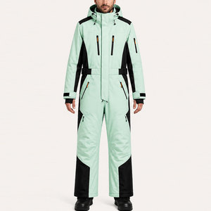 Traje de Esquí de Invierno para Hombre, de una Pieza, Impermeable, Aislado, Ropa de Snowboard a Prueba de Viento, Ropa Deportiva para la Nieve, Logotipo Personalizado Disponible - Product Image 3