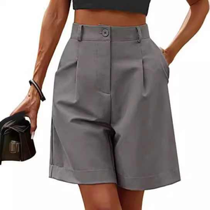 Shorts Casuales para Mujer, Ropa Deportiva con Bolsillos, Transpirables, de Algodón, Básicos y Cómodos para Mujer 2026 - Product Image 3