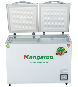 ตู้แช่แข็งแบบหีบไฟฟ้าทำจากเวียดนามอุณหภูมิสองชั้นสำหรับใช้ในครัวเรือนพร้อมเครื่องกรองน้ำ - Product Image 2