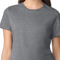 T-shirt en coton confortable pour femmes, manches courtes, col rond, décontracté, basique, doux, respirant, vêtements de tous les jours, streetwear, mode