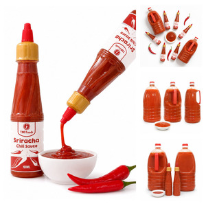 Vietnam Manufacturer Supply Factory Price Top Notch Quality Tasty Red chili <b>sauce</b> Packed in Various Size Bottle - Product Image 1