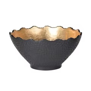 Tazón de Metal de Lujo para Chocolate, Tazón para Dulces con Acabado Plateado, Tazón para Servir Postres, Centro de Mesa - Product Image 6