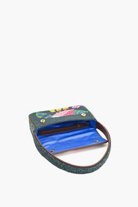 Bolsos BEAUTIFULPOTLI adornados con cuentas de cristal, piedras, perlas y trabajo ZARDOZI. - Product Image 6