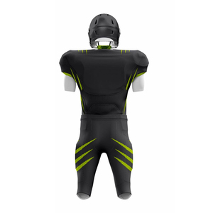 Uniforme de football américain Premium Fit, maillot et pantalon personnalisés avec logo d'équipe, équipement athlétique anti-humidité pour les matchs - Product Image 3