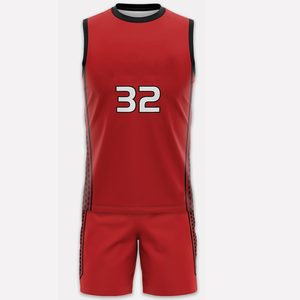 New Arrival wholesale Custom Printed Design Sleeveless 7 <b>on</b> 7 Uniform / 100% Polyester Material Made 7 <b>on</b> 7 Uniform - Product Image 2