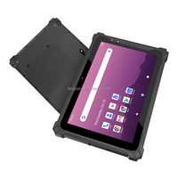 Tableta Robusta de 10.1 Pulgadas, 1920x1200 HD, MTK Android 14, 4G/3G, WiFi, Ranura para Tarjeta SIM, 8GB, Uso Industrial, Resistente al Agua/Polvo, con Lector de Códigos de Barras