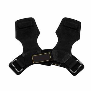 Sangles de poignet robustes pour la musculation, avec crochets et supports rembourrés pour les soulevés de terre - Product Image 1