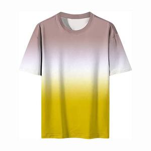 Conjunto casual de verano para hombre, camiseta de manga corta y pantalones cortos a juego, conjunto de algodón transpirable para viajes de vacaciones, fiestas en la playa, comodidad diaria - Product Image 3