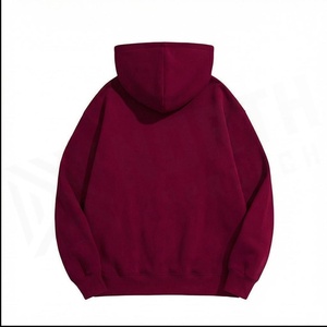 Sweat à capuche oversize North Approach pour homme, décontracté, en coton, avec poche avant et imprimé lettres, style automne - Product Image 2